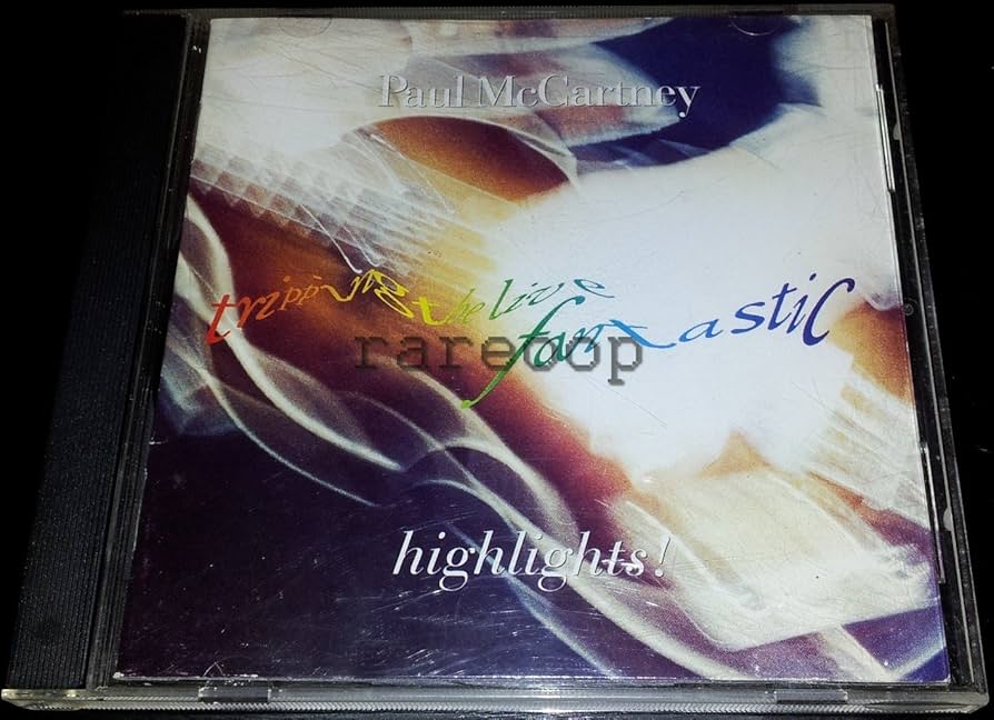 【美盤】UKオリジナル盤 ポール・マッカートニー TRIPPING ～ 美盤】UKオリジナル盤 ポール・マッカートニー TRIPPING